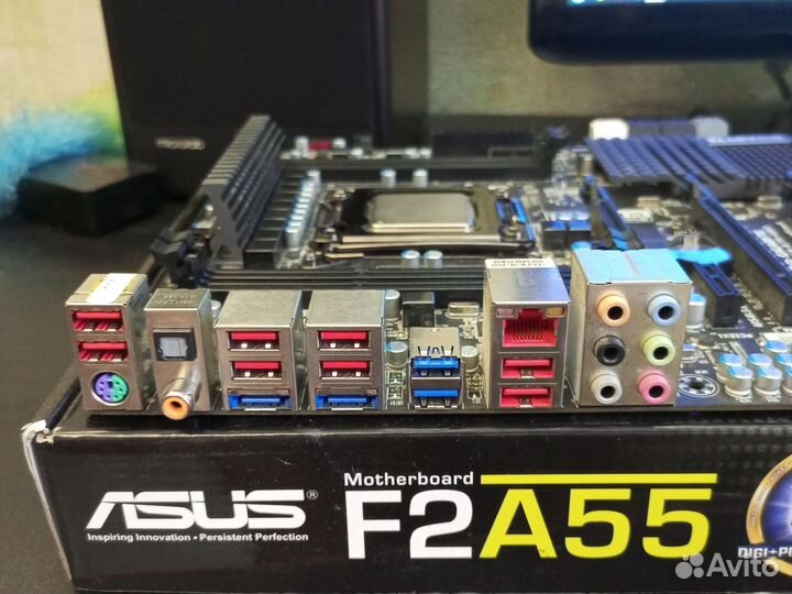 Материнская плата с процессором i7-3930 k