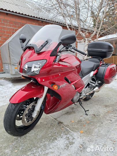 Yamaha FJR 1300. Без пробега по РФ