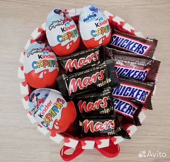 Торт из Киндеров