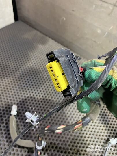 Проводка водительской двери Кайрон SsangYong Kyron