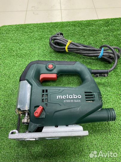 Электролобзик Metabo steb 65 Quick 450Вт