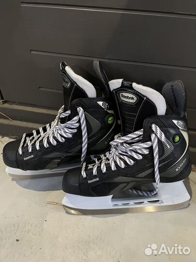 Коньки хоккейные reebok 9k