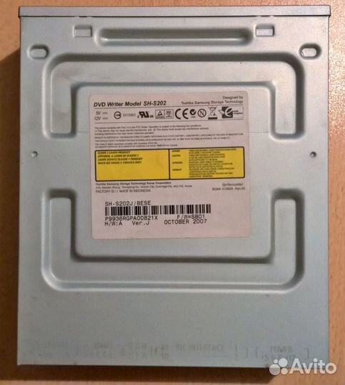 CD и DVD R-RW приводы, SFD-321B, флоппи дисководы