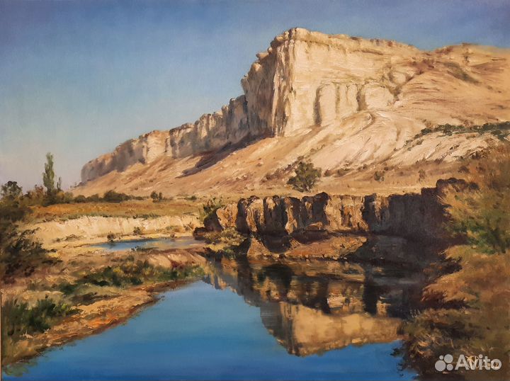 Картина холст масло