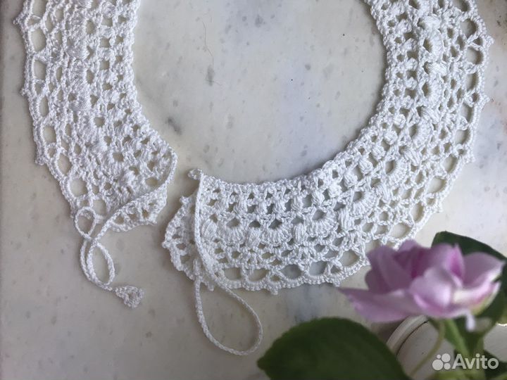 Кружевной воротник
