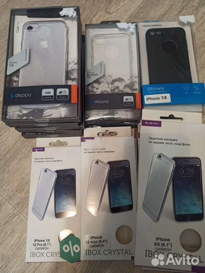 Чехлы на телефон и защитные стëкла