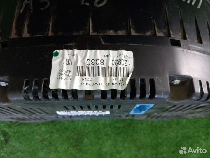 Панель приборов Skoda Octavia A5 2004-2013