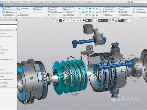 3D моделирование, рендеры, ескд, проектная работа