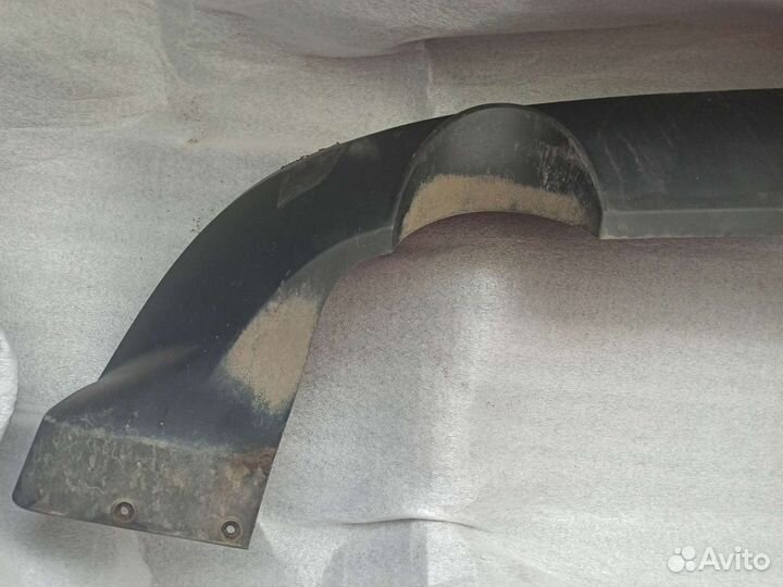 Спойлер заднего бампера Ford Edge (bt4z17k835aptm)