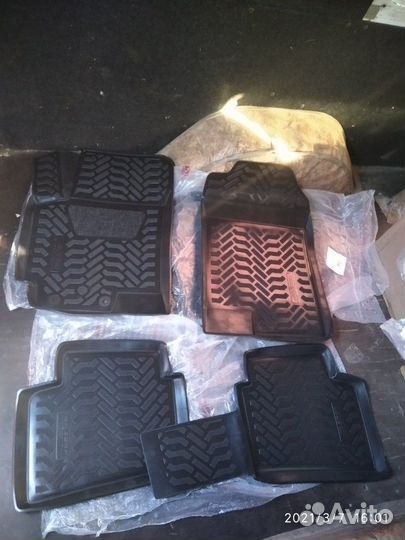 Коврики Хундай Солярис,Киа Рио