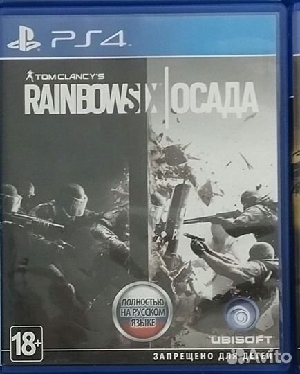 Rainbow six осада