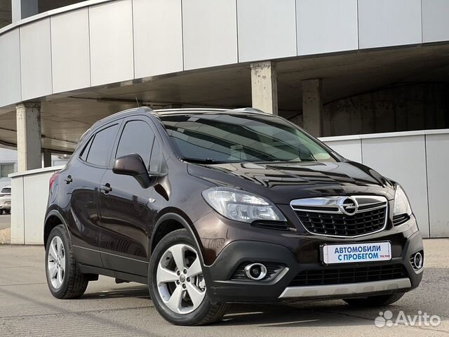 Opel Mokka 1.4 AT, 2014, 99 000 км