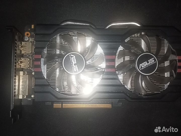 Видеокарта GTX 760 2GB asus