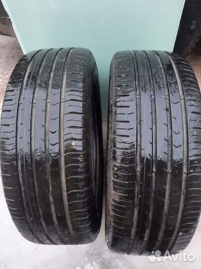 Continental ComfortContact - 5 65/60 R16 и 65/60 R16 67R