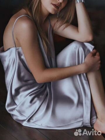 Платье-комбинация