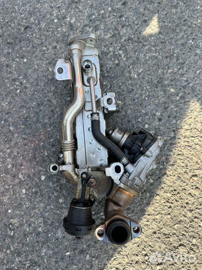 Радиатор охладитель егр Bmw B 47