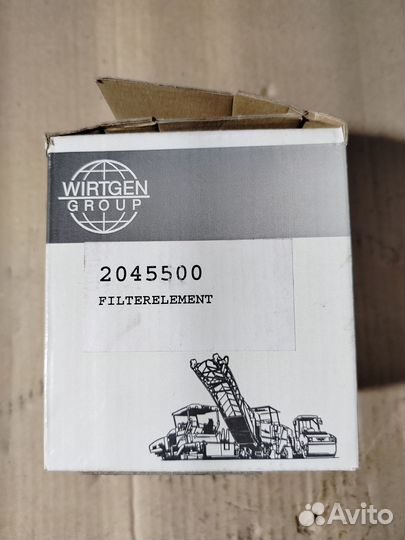 Фильтр воздушный сапуна 2045500 Perkins