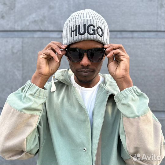 Шапка мужская Hugo