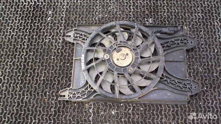 Вентилятор радиатора Mitsubishi Pajero Pinin, 2001
