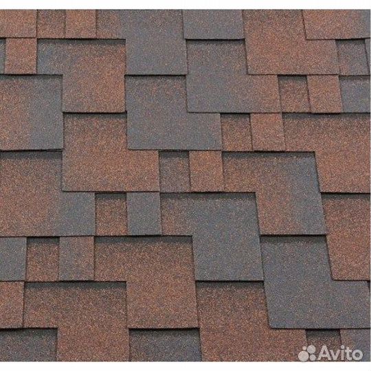 Гибкая черепица Руфшилд Классик Модерн медный