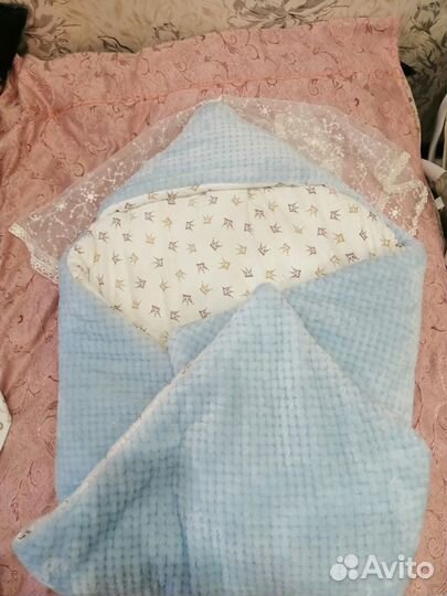 Конверт на выписку для мальчика