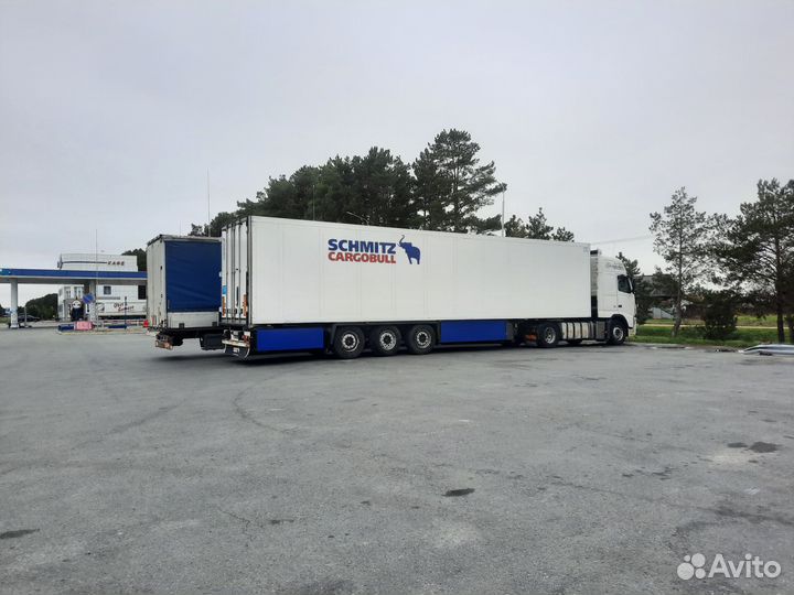 Полуприцеп рефрижератор Schmitz Cargobull SKO 24/L - 13.4 FP, 2010