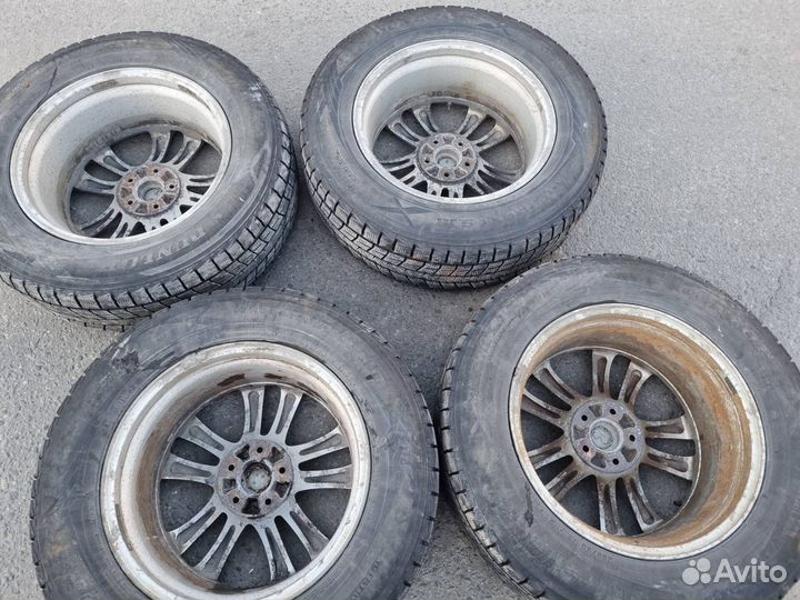 Колёса 265/60/18 Nissan Infiniti