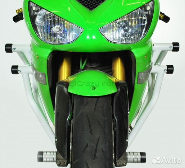 Клетка на мотоцикл kawasaki ZX-6R 05-06