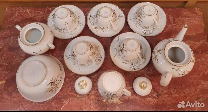 Сервиз чайный лфз 