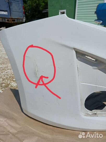 Продаю два бампера Шевроле Круз