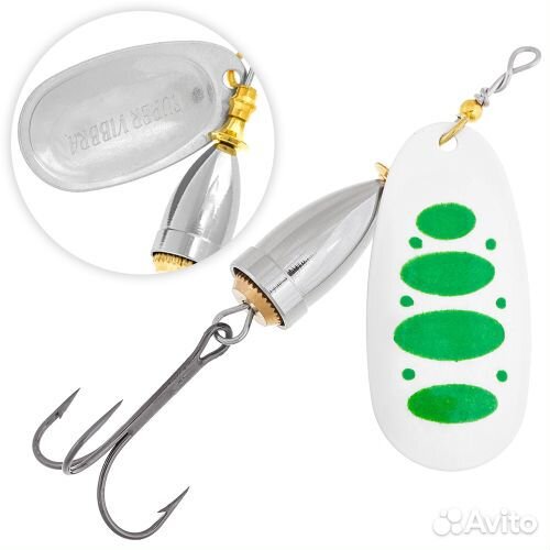 Блесна вращающиеся Chimera SRV 2500 №3 8гр. slge