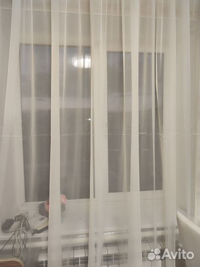 Тюль шифон на ленте 4 м