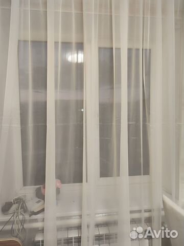 Тюль шифон на ленте 4 м