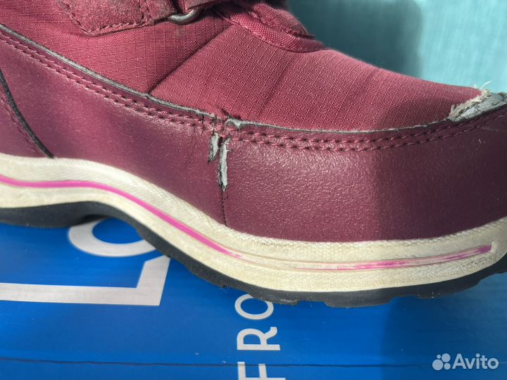 Ботинки зимние lassie 30