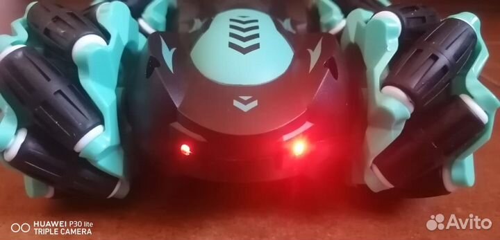 Машина вездеход на пультуправлении