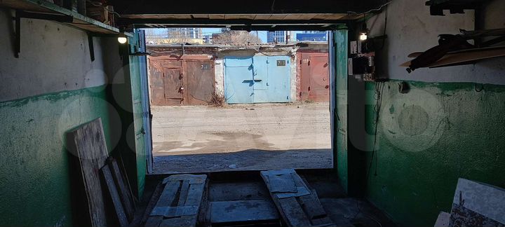 Гараж, 18 м²