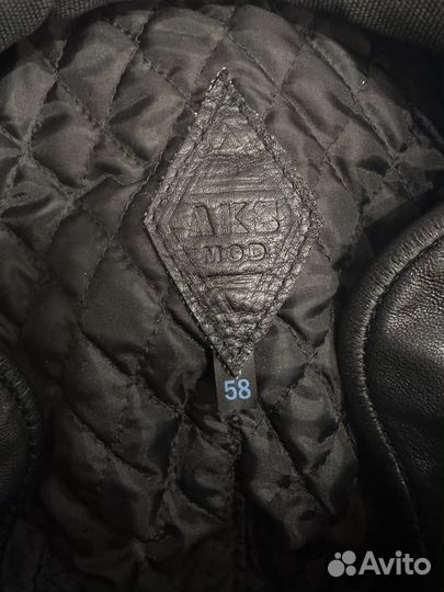 Меховая мужская кепка