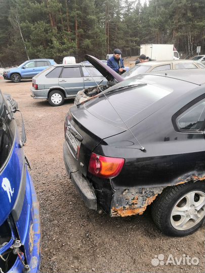 Hyundai elantra xd (разбор) 2002 г.в
