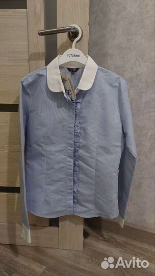 Рубашки на девочку,школьные 152.Новые