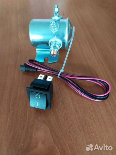 Дистанционный размыкатель массы лебедки 300A/12V