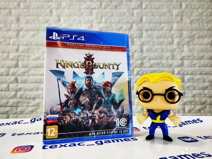 King's Bounty 2 (PS4) (Крм)