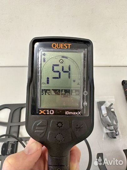 Металлоискатель Quest X10 IDmaxX