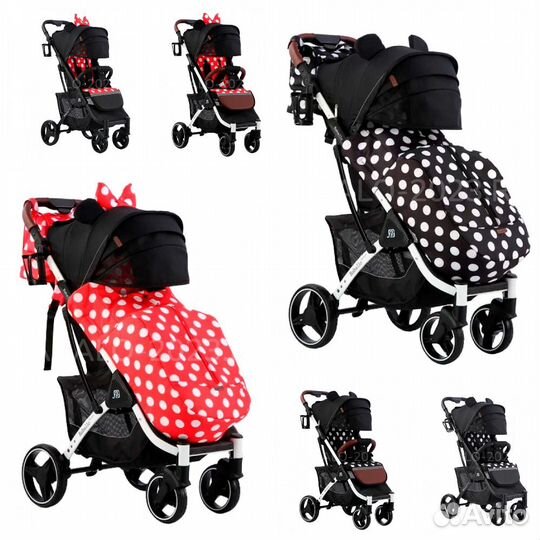 Коляска baballo future 2023