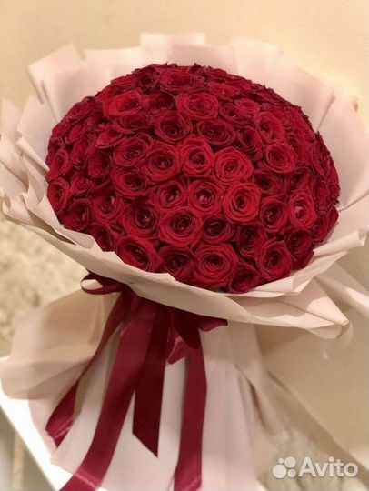 Розы. Букет цветов