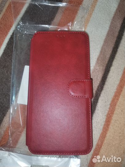 Чехол для Redmi note 10 pro красный