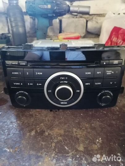 Магнитола mazda cx9
