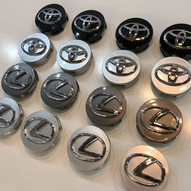 Колпачки на диски Toyotа Lexus 62mm