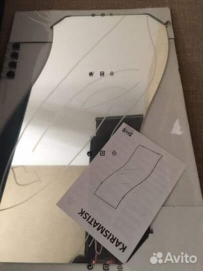 Зркало настенное Икея новое в заводской упаковке