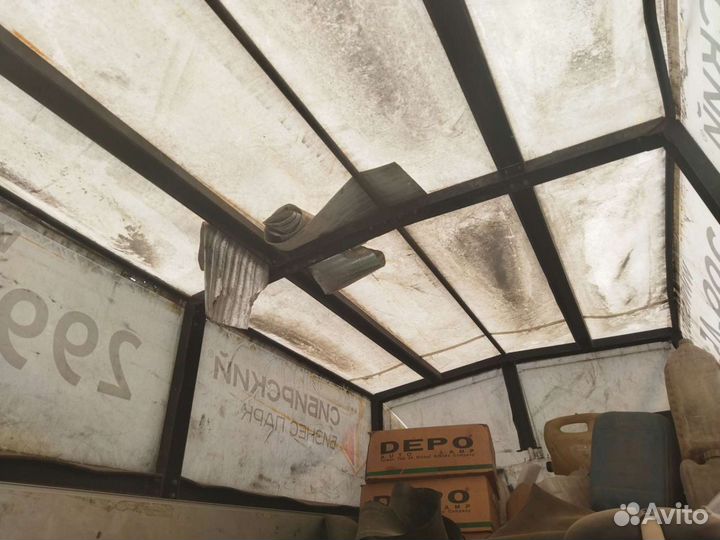 Тент с каркасом