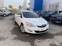 Opel Astra 1.6 AT, 2012, 145 000 км, с пробегом, цена 989 000 руб.